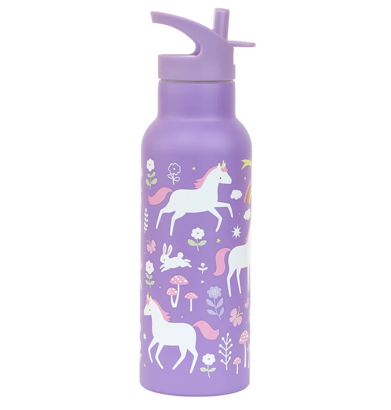 Gourde XL en inox - Unicorn Dreams
