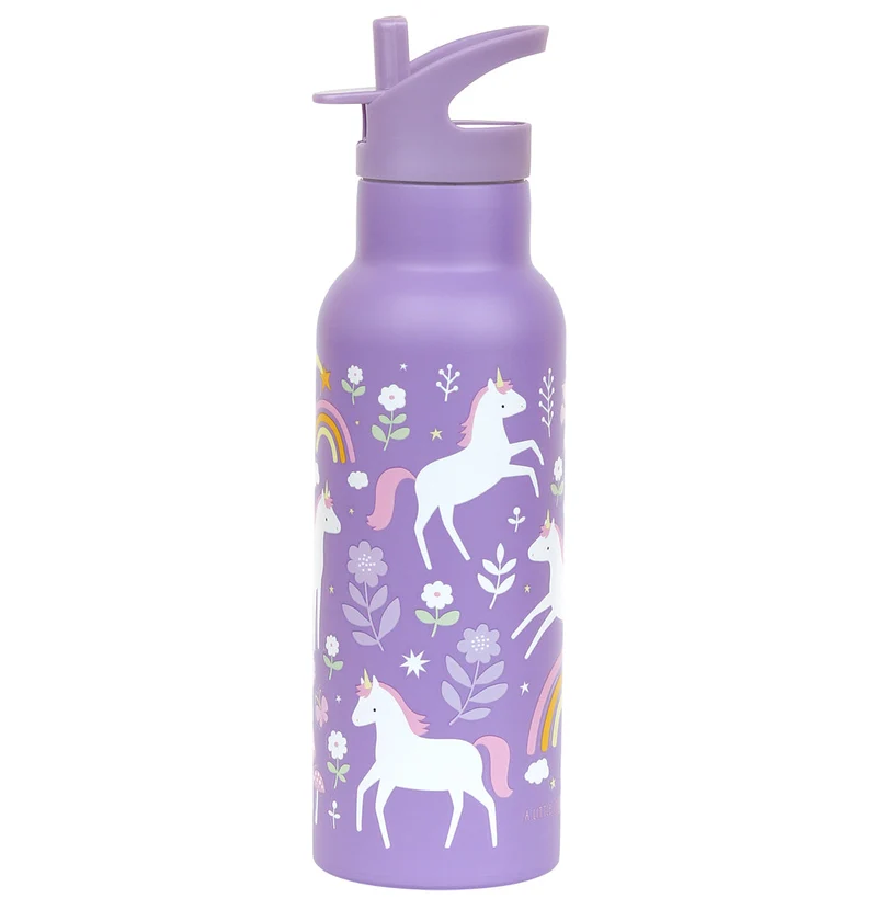 Gourde XL en inox - Unicorn Dreams
