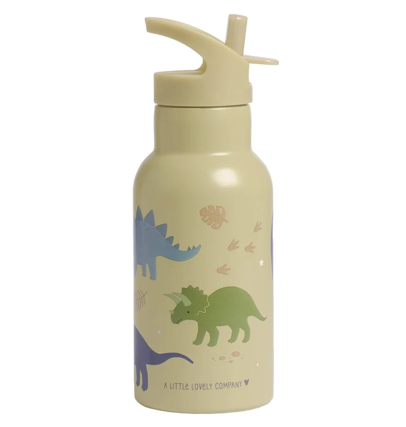 Gourde enfant en inox - Dinosaures