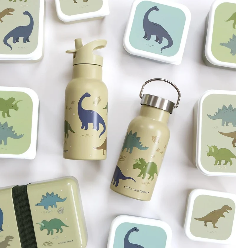 Gourde enfant en inox - Dinosaures