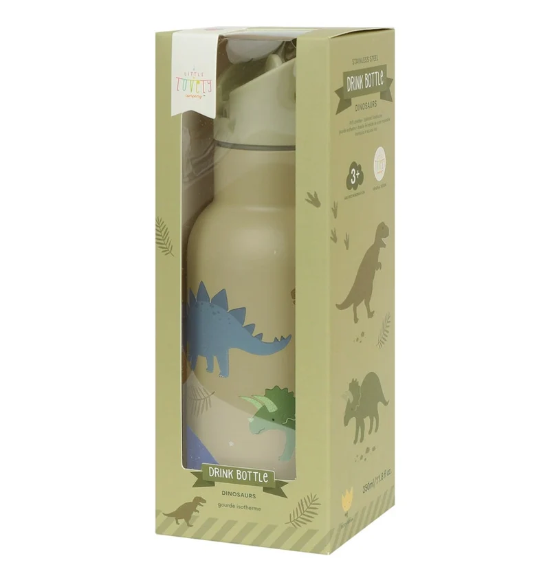 Gourde enfant en inox - Dinosaures