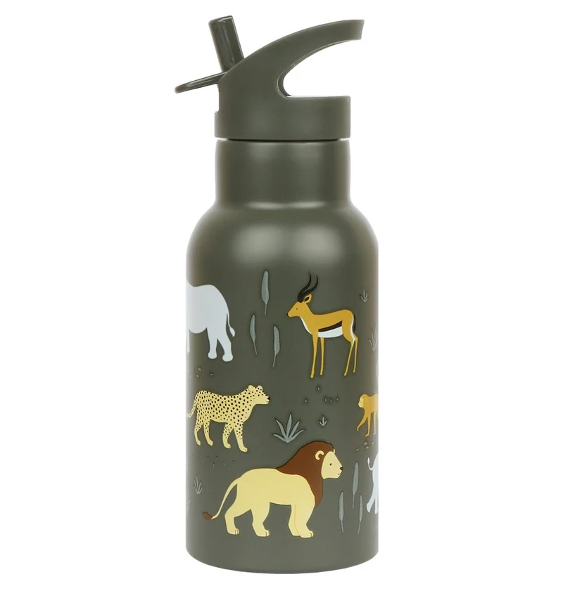 Gourde enfant en inox - Savane
