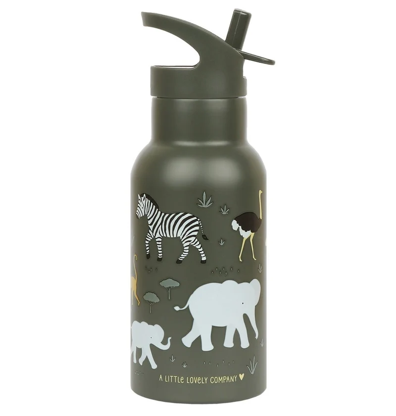 Gourde enfant en inox - Savane