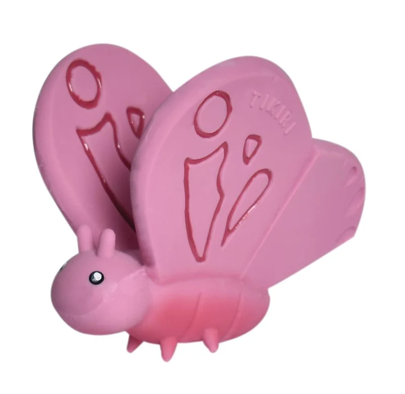 Lot de 6 Animaux du Jardin – Hochet, Dentition & Bain
