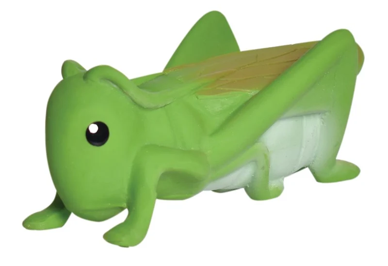 Lot de 6 Animaux du Jardin – Hochet, Dentition & Bain