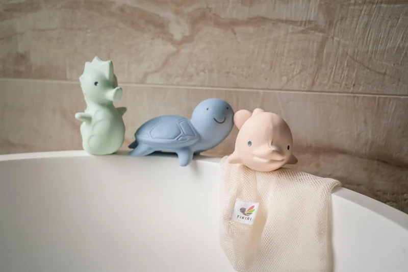 Coffret Guimauve Océan – Dauphin, Hippocampe & Tortue