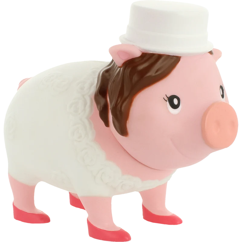 Duo de Tirelires Cochons Mariés