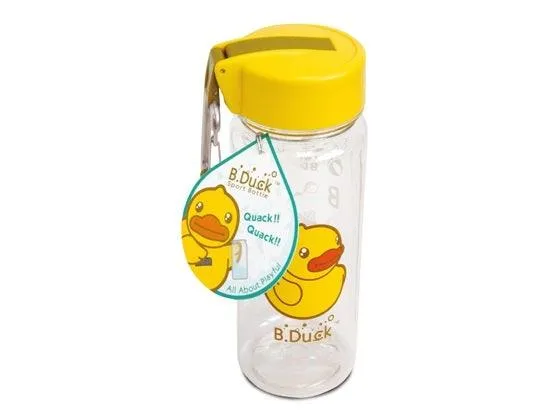 Bouteille Canard Jaune