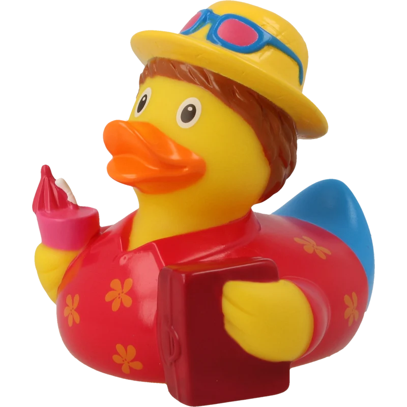 Duo de Canards Touristes – Homme et Femme