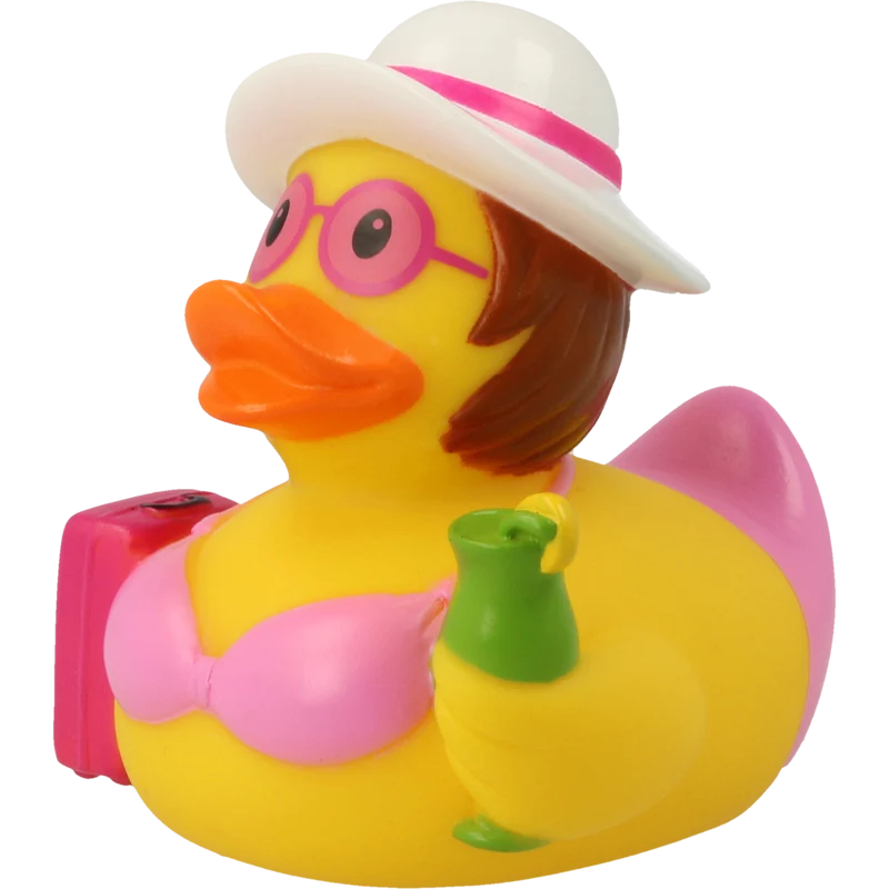 Duo de Canards Touristes – Homme et Femme